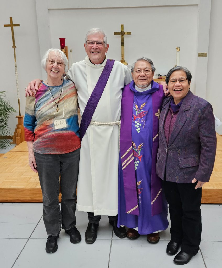 Clergy team St Bart's clergy team: Leslie, Steve, Dixie, Juliet